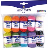 Playbox mini fonal – 10 színű készlet