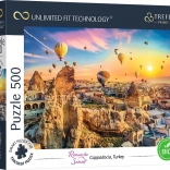 TREFL UFT Romantic Sunset, Cappadocia, 500-piece Puzzle