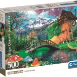 Clementoni puzzle Home in an Old Shoe 500 pieces