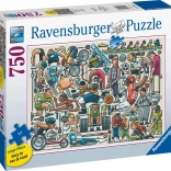 Ravensburger puzzel Atletische vorm 750 stukjes