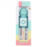 Blue Plastic Children's Microphone