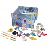 Vilac Catching Sea Animals – Magnetic Game for 4 Players
