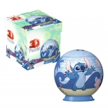 Ravensburger 3D puzzleball Disney Stitch 54 pieces