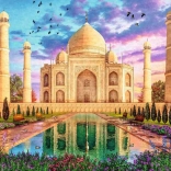 Taj Mahal Puzzle Ravensburger 1500 Pieces