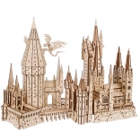 Ugears wooden 3D puzzle Hogwarts Castle HARRY POTTER