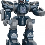 Interaktiver Polizeiroboter mit Fernsteuerung