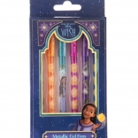 Gelpennen metallic Disney Wish 6 stuks