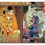 EDUCA Puzzle Kiss and Girls 2x1000 pieces