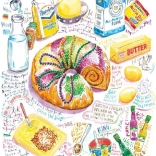 Puzzle Magnolia Royal Cake 1000 Pieces