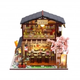 Miniature Sushi Restaurant House 2Kids Toys