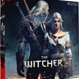 Puzzle The Witcher – Geralt and Ciri 1000 pieces