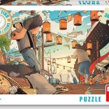 Find 10 Objects - Harbor Puzzle 300 Pieces