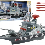 Military Ship with Lights and Sounds