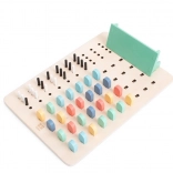 Colorful logic game for children from 7 years