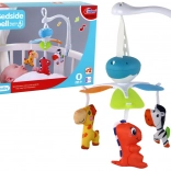 Blue Carousel with Universal Clip