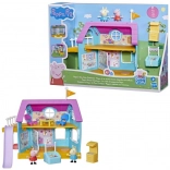 Spielset PEPPA PIG Klubhaus – Laden und Bäckerei mit Geräuschen