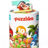 Puzzlika Friends – My First Number Puzzle 1–10, 20 Pieces