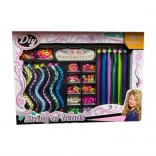 Kleurige haaraccessoires voor creatieve styling