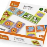 Wooden Animal Domino