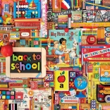 Back to School Puzzle 1000 Pieces by COBBLE HILL