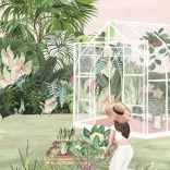 Puzzle Green Life 1000 pieces MAGNOLIA