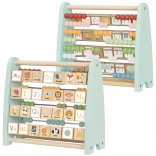 Wooden Educational Abacus and Alphabet Tooky Toy