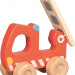 Wooden Fire Truck Goki