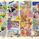 Four Seasons Puzzle 1000 Pieces GIBSONS