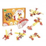 Vilac wooden construction set Batibloc 106 pieces
