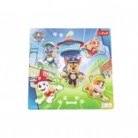 Houten mini-puzzel PAW Patrol – 5 stukjes
