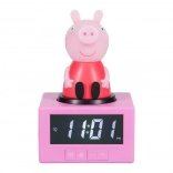 Réveil Peppa Pig avec alimentation USB