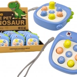 Whack-a-Mole Dinosaur Game Blue