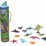 Set d’animaux 12 pcs en tube