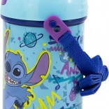 Children's bottle with strap Stitch 450 ml