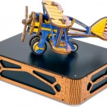 Wooden 3D Puzzle WOODEN CITY Biplane – Limited Edition
