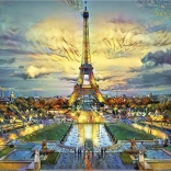 Educa Puzzle Eiffel Tower 500 Pieces