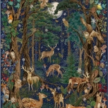 Puzzle The Art File: Into the Forest 1000 Pieces