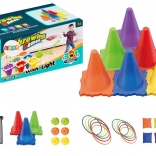 Sports Craft Game Set Target Dart 3-in-1