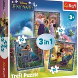 Puzzle ENCANTO: characters 3-in-1 (20, 36, 50 pieces) TREFL