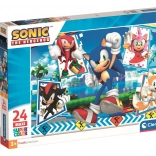 puzzle 24 maxi sonic