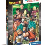 Puzzle 104 pieces DRAGON BALL – CLEMENTONI