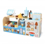 Mega Ice Cream Parlor - Wooden Ice Cream Shop Play Set