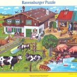 Farm Animals Puzzle 33 pieces