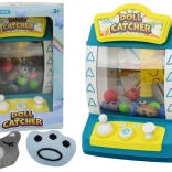 Mini Plush Toy Catching Arcade Machine