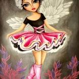 Ballerina Puzzle 1000 Pieces MAGNOLIA