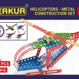 Bouwpakket Helikopter van MERKUR - 10 modellen