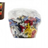 CHEVA Basket Full of Bricks – Large Construction Set for Children 6+