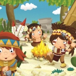 Puzzle Indians 50 pieces