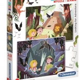 Clementoni Puzzle Adventure