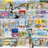 Puzzle Bright City Lights 1000 pieces GIBSONS